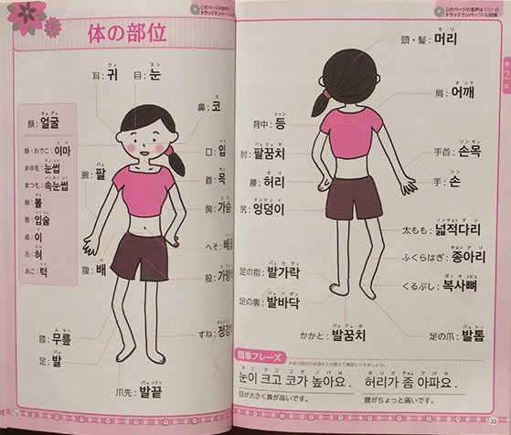 耳から覚えてすぐに使える 韓国語 日常単語 フレーズ集 13 8 22 発行 林彩子のブログ